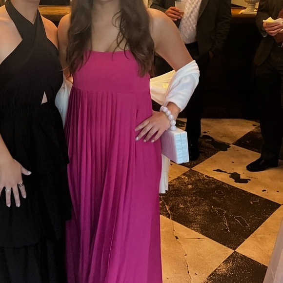 Mare Mare X Anthropologie Pink Dress - size XS - Picture 1 of 3